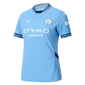 Prima Maglia Manchester City 2024/2025 Femmina